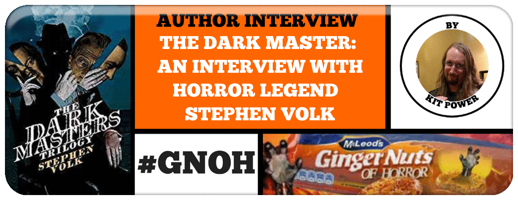 THE DARK MASTER: INTERVIEW WITH HORROR LEGEND STEPHEN STEPHEN VOLK