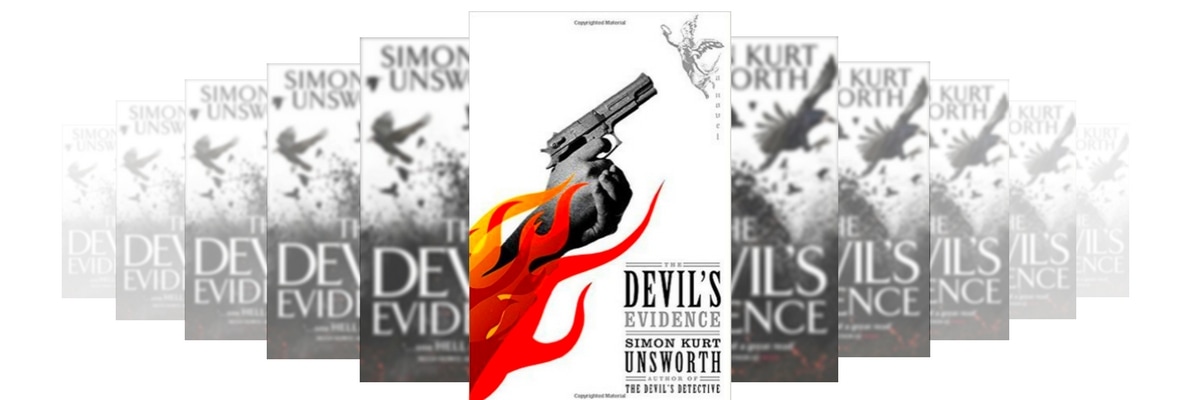 THE DEVIL'S DETECTIVE BY SIMON KURT UNSWORTH FICTION BOOK REVIEW