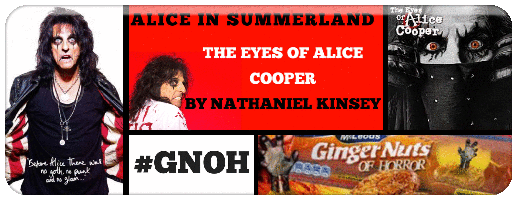 ​THE EYES OF ALICE COOPER BY NATHANIEL KINSEY REVIEW  Picture