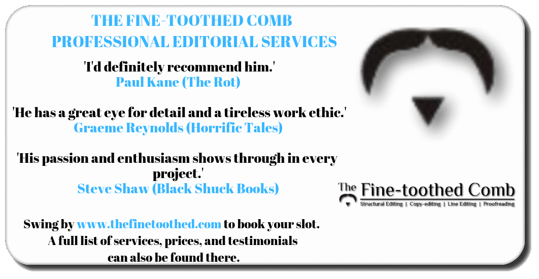 THE FINE-TOOTHED COMB - PROFESSIONAL EDITORIAL SERVICES. Picture