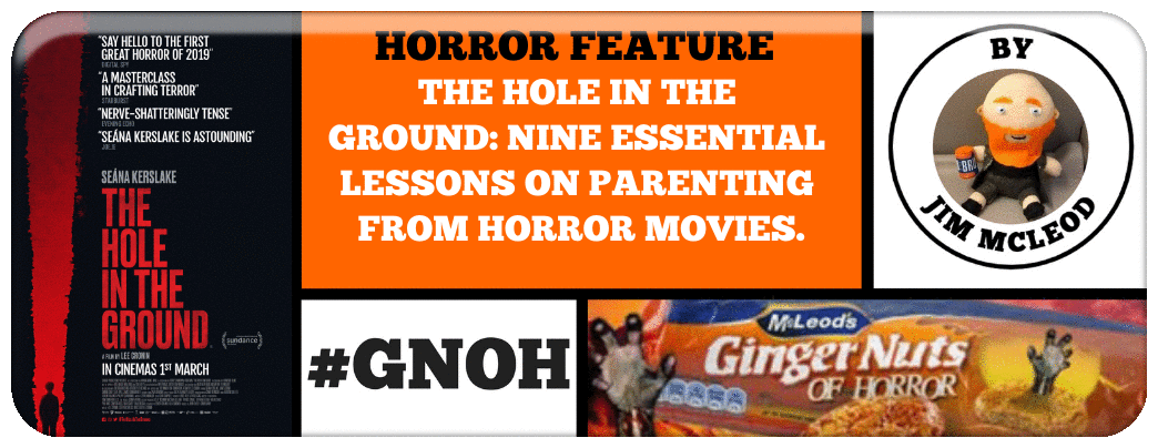 THE HOLE IN THE GROUND- NINE ESSENTIAL LESSONS ON PARENTING FROM HORROR MOVIES.