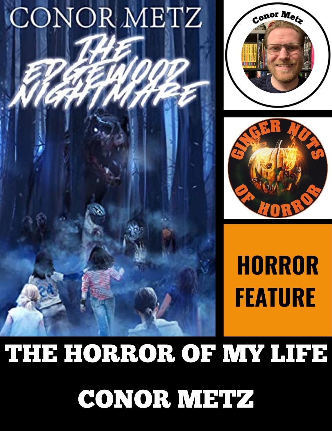 THE HORROR OF MY LIFE: CONOR METZ