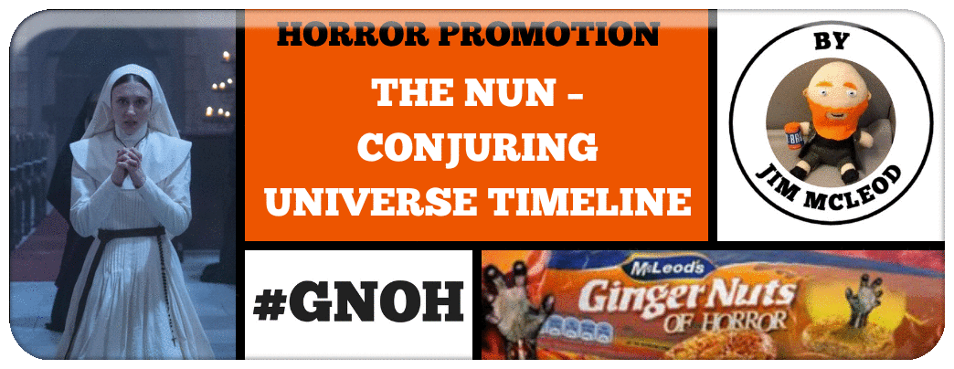 THE NUN – CONJURING UNIVERSE TIMELINE Picture