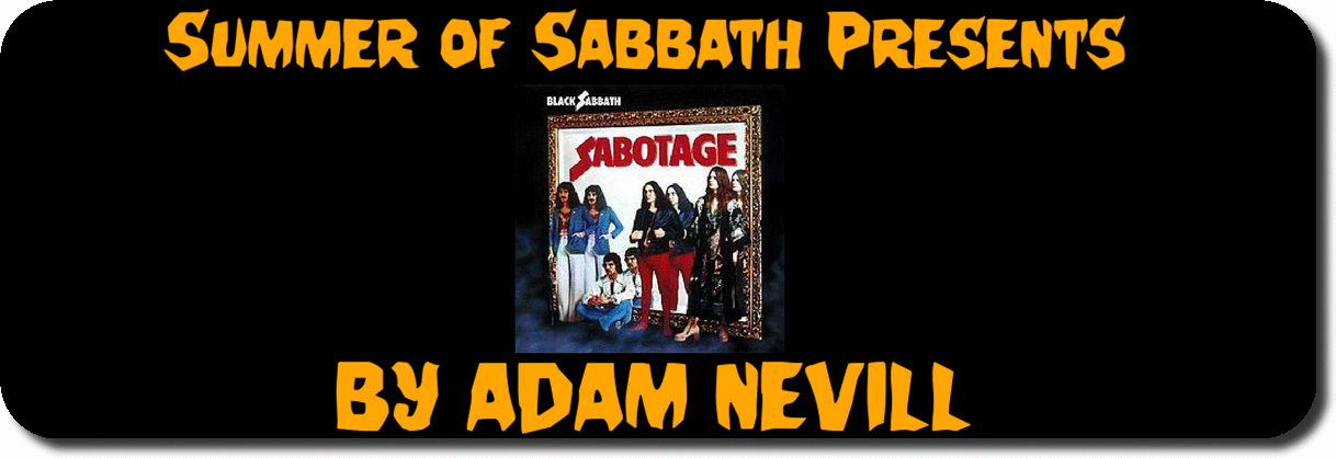 SUMMER OF SABBATH ADAM NEVILL HORROR WRITER BOOK REVIEW WEBSITE