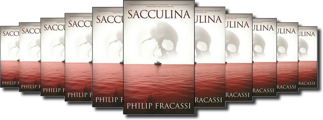 SACCULINA BY​ PHILIP FRACASSi book review website uk 