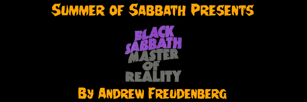 SUMMER OF SABBATH PRESENTS MASTERS OF REALITY HORROR REVIEW WEBSITE UK BLOG