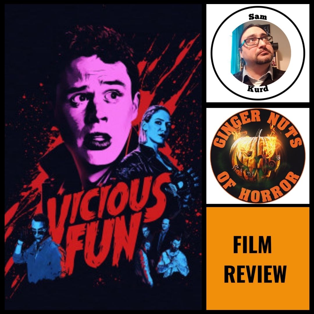 VICIOUS FUN, DIRECTED BY CODY CALAHAN  (HORROR FILM REVIEW)