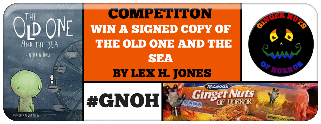 WIN A SIGNED COPY OF THE OLD ONE AND THE SEA BY LEX H. JONES