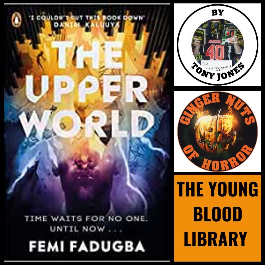 [YOUNG BLOOD LIBRARY] MIDDLE GRADE AND YA HORROR ROUND UP FOR AUGUST 2021