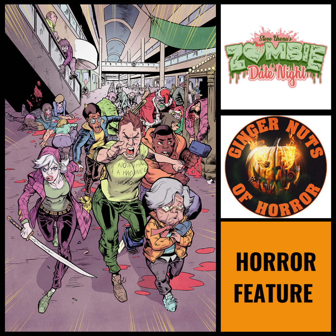 Zombie Date Night: A Zombie Romance Horror Comedy